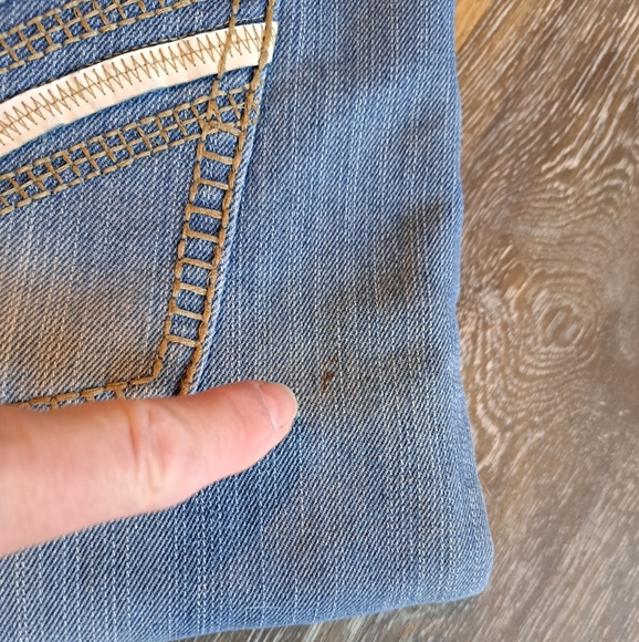 40 Waist Jeanetix Blue Jeans - Picture 2 of 6